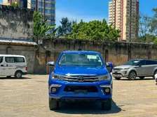 Toyota Hilux Double cabin Revo 2019 blue