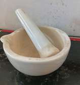 Motor and pestle 4 