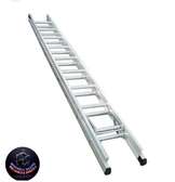 DOUBLE EXTENSION ALUMINIUM LADDER FOR SALES