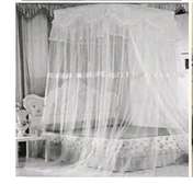 TOP SQUARE DOUBLE DECKER MOSQUITO NET
