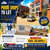 302 ft² Commercial Property with Backup Generator at Muthiga
