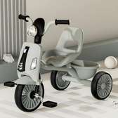 Kids Tricycle Toddler Light Grey Durable Ride-On