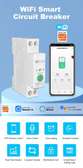 63a Din Rail Wifi Smart MCB With KWH Power Metering Tuya App