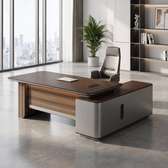 Office desk;1800MM CEO Executive Office Desk