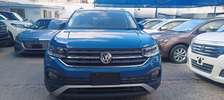 Volkswagen T-Cross Blue 2020
