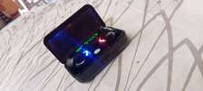 Bluetooth Wireless Earbuds Black with Charging Case