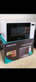 Hisense Microwave Oven White Digital Keypad