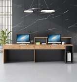 Modern Front Office Reception Desk