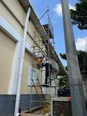 Kwik stage scaffolding