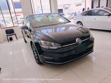 Volkswagen Golf TSI black 2018