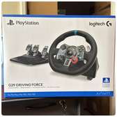 Logitech G29 Driving Force Racing Wheel (PS3,PS4, PS5 & PC)