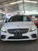 Mercedes Benz C220d 2020 white