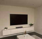 6feet floating tv stand