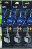 5-in-1 180W Car Charger Fast Charging Black