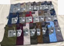 Quality khaki trousers .