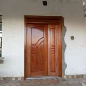 Mahogany Doors