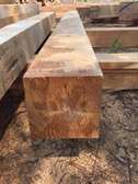 Elgon  teak / Sudan teak wood beams & timber 9ft