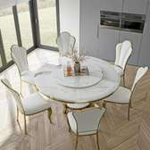Dining Set; Modern Dining Chair for Round Table