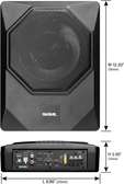 Sound Storm Laboratories 8 Inch Car Audio Subwoofer