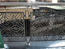 laser cut railings