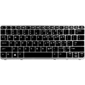 Backlit Keyboard for HP EliteBook 820 G3 / 820 G4 Laptop