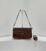 Premium Miu Miu Inspired Crossbody Bag with Dual Straps