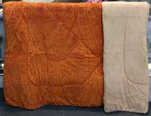 Plain woolen duvet