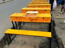 3 in 1 executive school desk .