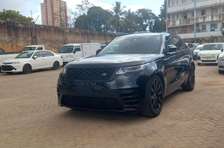 Range Rover Velar Black 2019 black