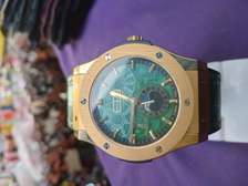 Hublot luxury Watch Gold Case Green Dial