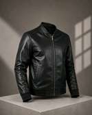 Leather Bomber jacket