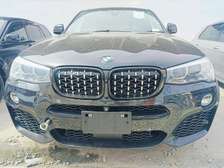 BMW X4 2019 black Petrol