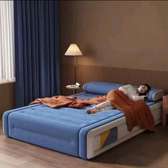Inflatable Air Bed With Headrest And Built-in Pump in Kenya