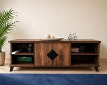 Texas TV Stand (French Oak)