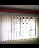 Vertical Blinds Off-White Large Window Light Control