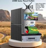 615W Solar Panel Fullkit