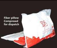 Compressed Fibre Pillows
