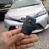 Toyota Vitz smart key programming 🏎️