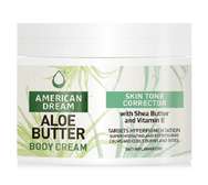 American Dream Aloe Butter Skin Tone Corrector Cream