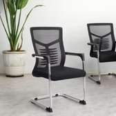 Mesh Black Conference Chair