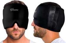 Migraine Headache Relief Cap, Hot & Cold Therapy Hat