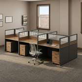 6-Way Modular Office Workstation