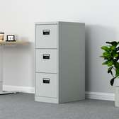 3-Drawer Office File Cabinet