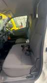 Toyota Hiace 9L white color fully loaded 2020 model manual.