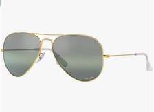 Ray-Ban Rb3025 Classic Polarized Aviator Sunglasses
