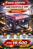 Metropole UK MT2200CL Petrol Generator 2000W