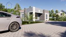 Modern 2 Bedroom Bungalow House Plan