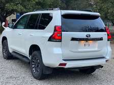 Toyota Land cruiser prodo TXL white color 2021 model.