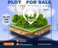 6 ac Land in Juja
