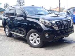 2017 Toyota Prado Petrol 7 Seater Black Color KDR Reg thumb 1